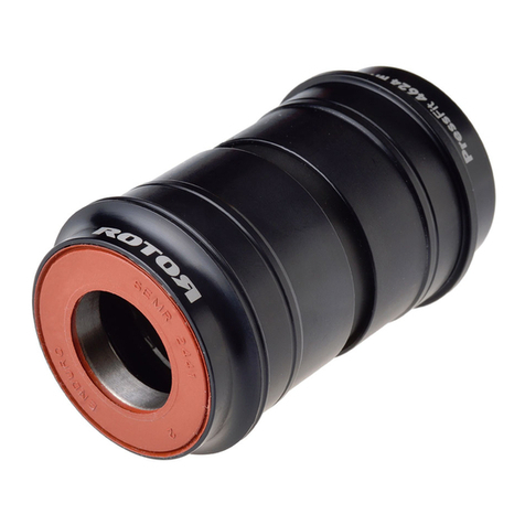 ROTOR PressFit 4624-MTB-R User manual