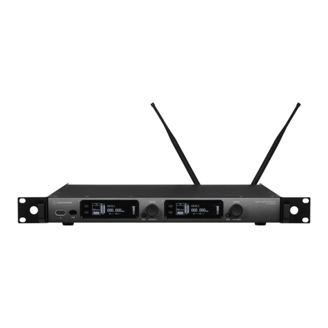 Audio Technica 3000 Series User manual