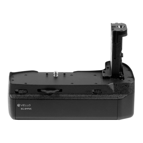 Vello BG-BMP6K User manual