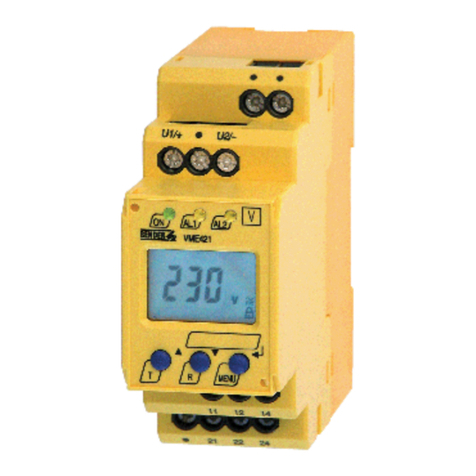 Bender VME421H User manual