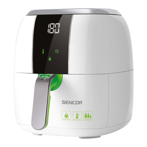 Sencor Vita Fryer user manual