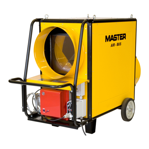 Master BV 310FS Manual