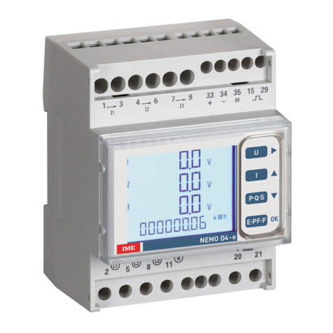 LEGRAND IME NEMO D4-e User manual