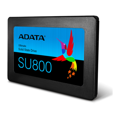 Adata SU800 Instruction Manual