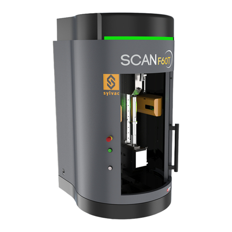 Sylvac SCAN F60 user guide