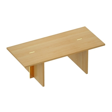 Crate&Barrel Paradox Dining Table User manual Crate&Barrel Paradox Dining Table User manual