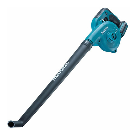 Makita DUB143 instruction manual