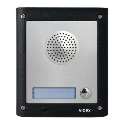 Videx 4000 Series User manual