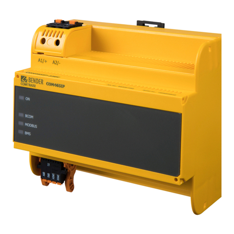 Bender COM465IP User manual
