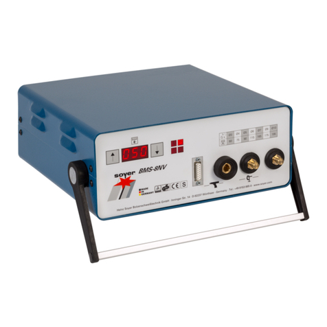 Soyer BMS-8N User manual