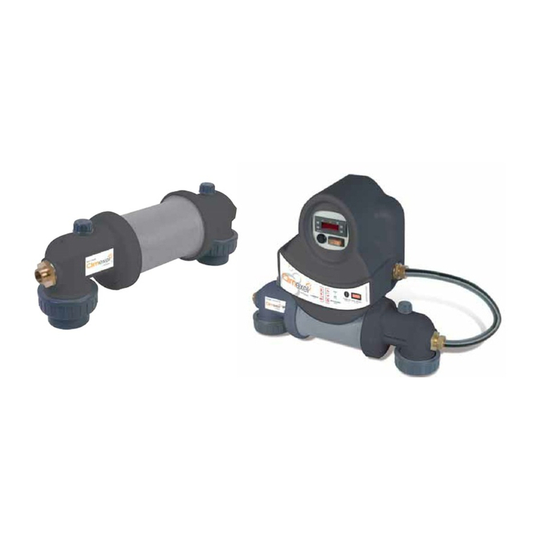 Procopi Climexel ET-NU25 Installation and operating instructions Procopi Climexel ET-NU25 Installation and operating instructions