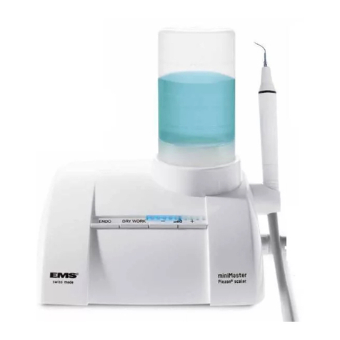 EMS Mini Master User manual EMS Mini Master User manual