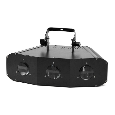 involight LEDRX550 user manual
