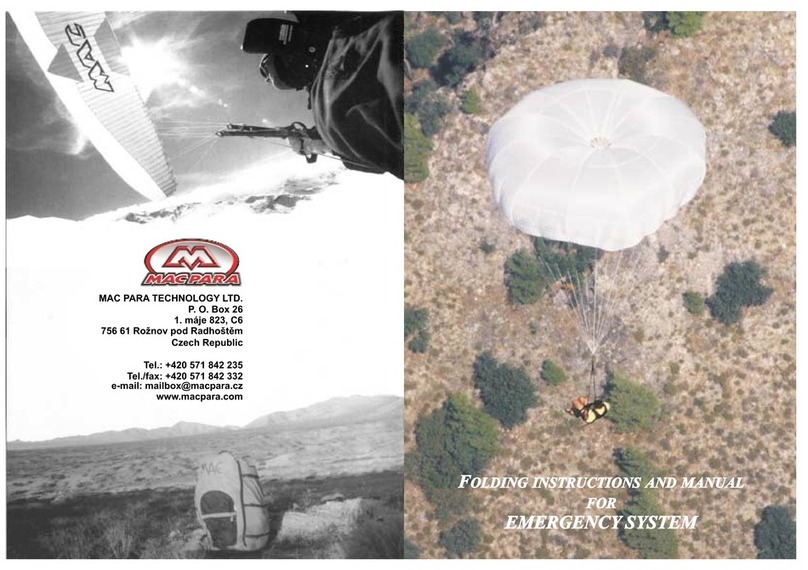 MAC PARA Aegis 33 User manual