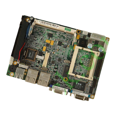 IEI Technology Wafer-8522 User manual