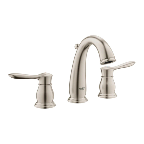 Grohe Parkfield 20 390 manual