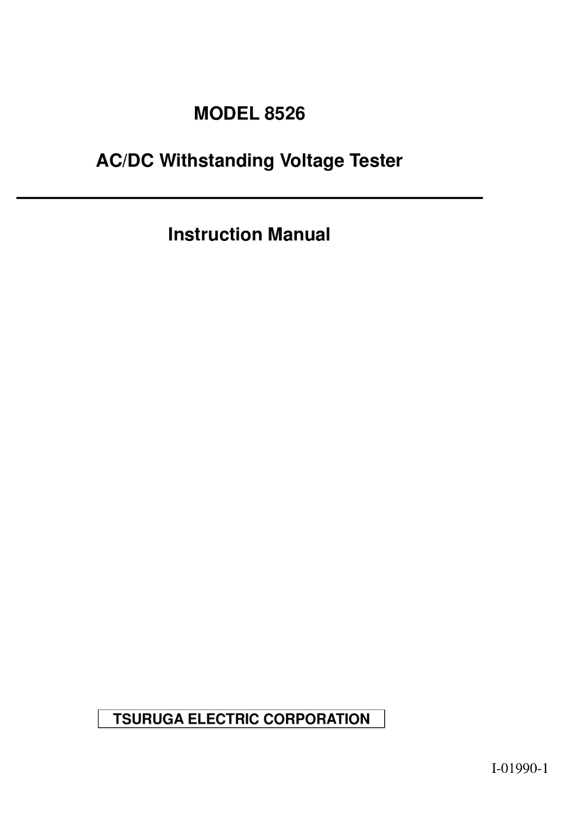 Tsuruga 8526 instruction manual
