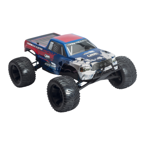 LRP S10 TWISTER MT 2 User manual