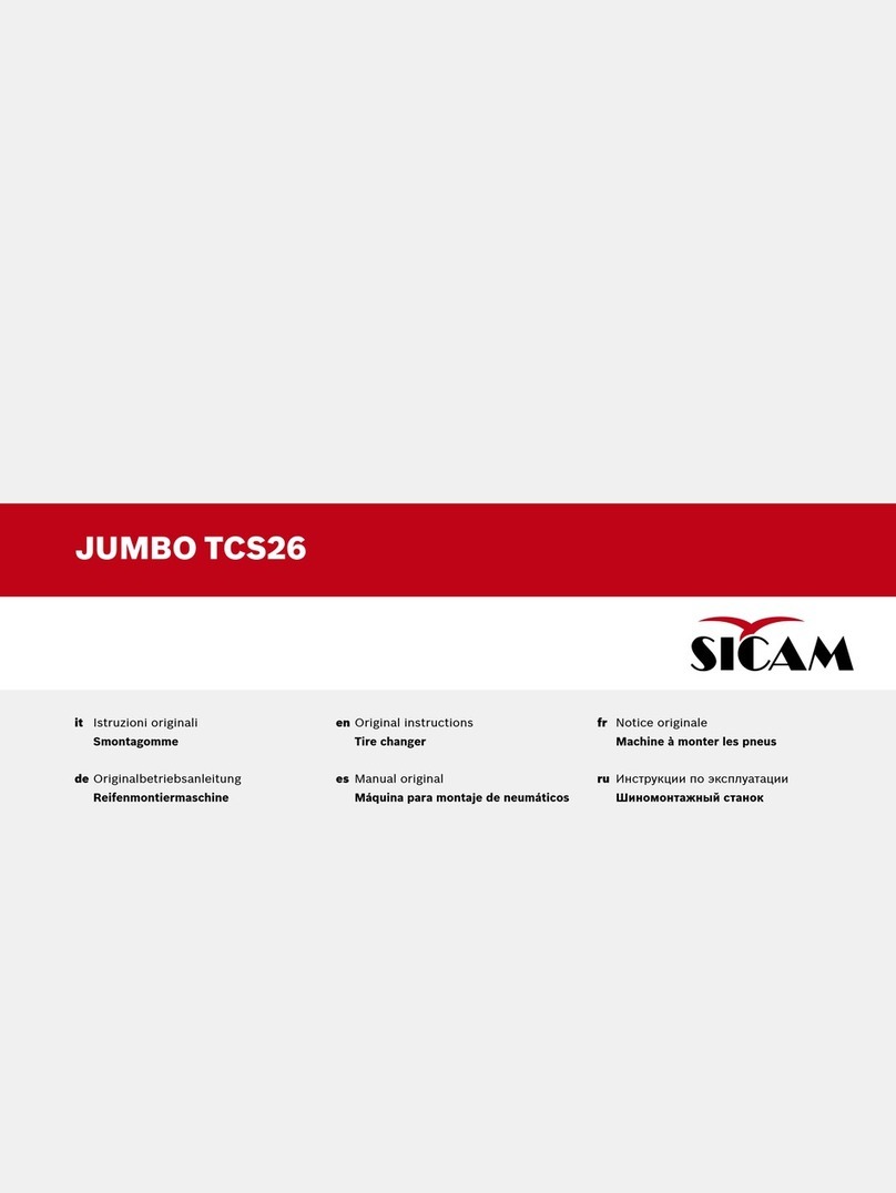 Sicam JUMBO TCS26 Original instructions