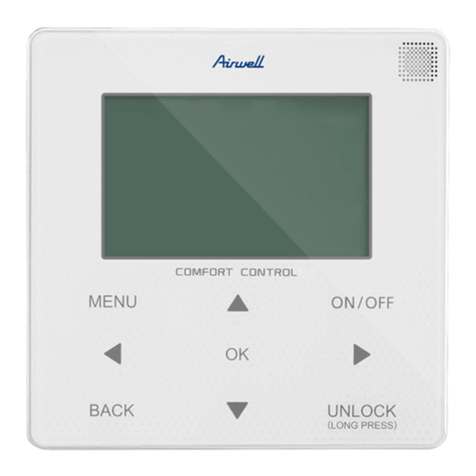 Airwell Wellea Mono User manual