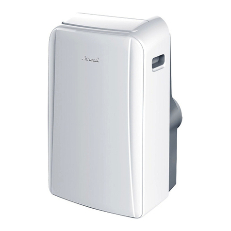 Airwell AW-MFH009-C41 User & installation manual