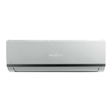 Airwell HDL User manual
