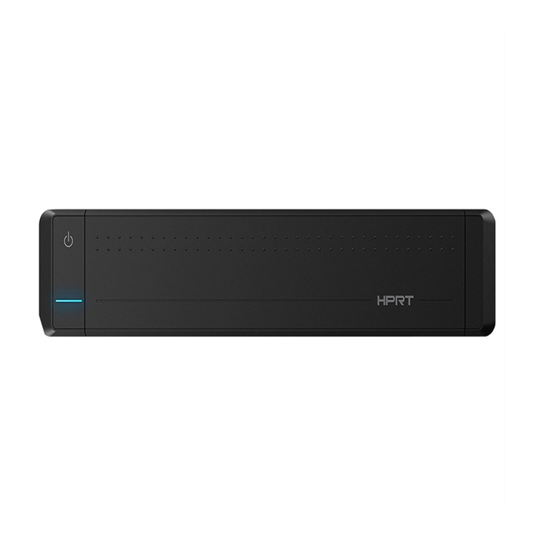 HPRT MT800 User manual