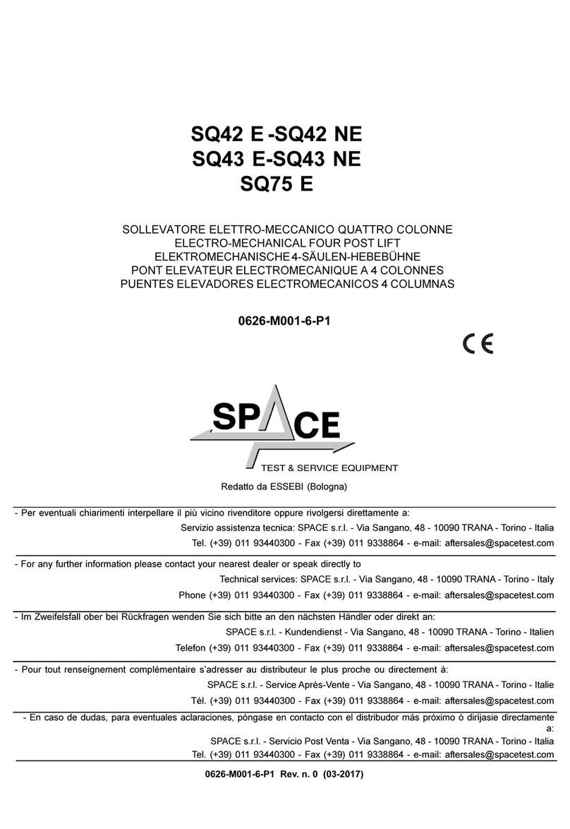 Space SQ42 E manual