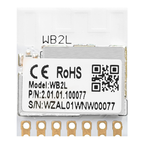 TUYA WB2L datasheet