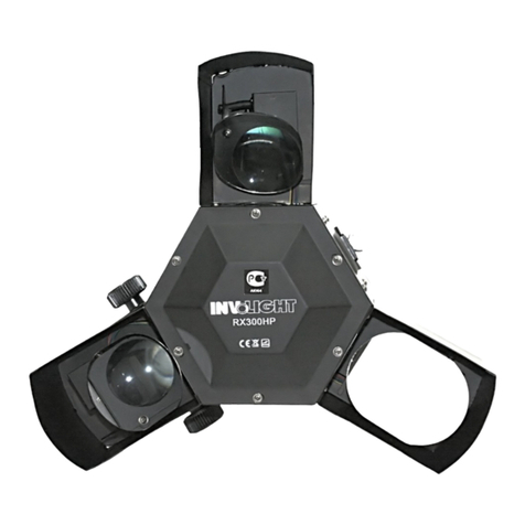 involight RX300HP user manual