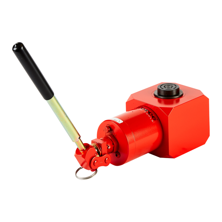 Hi-Force JCS Series User manual