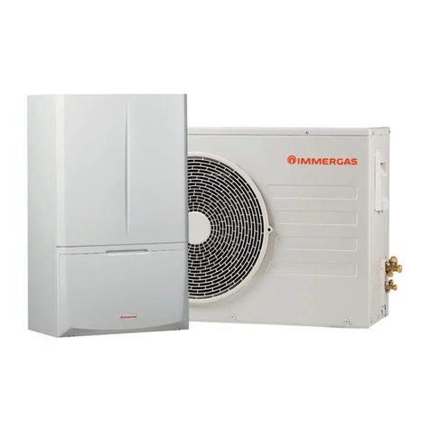 Immergas BASIC MAGIS PRO Instructions and warnings