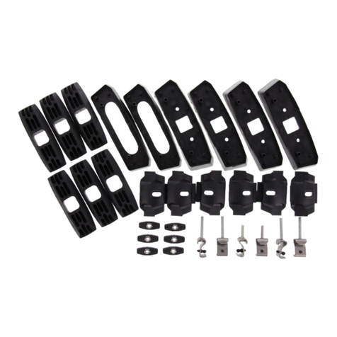 Prorack K363 User manual