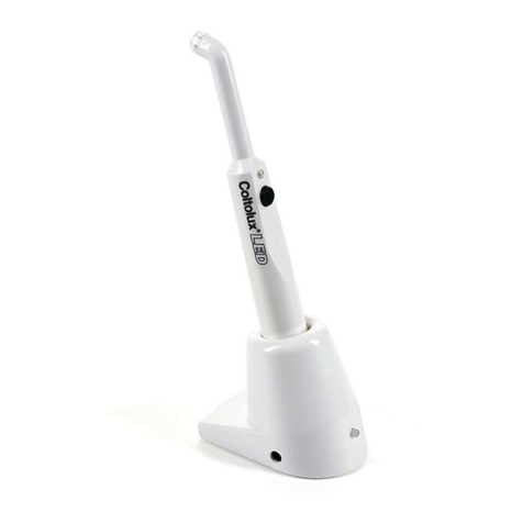 coltene/whaledent Coltolux LED owner's guide