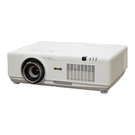Eiki LC-XBS500 User manual