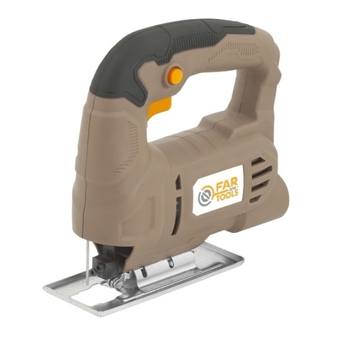 Far Tools One JS 380C Use and care manual