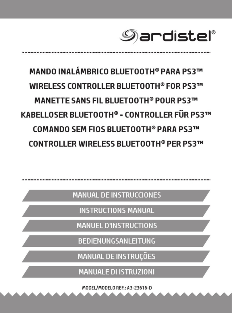 ardistel A3-23616-D User manual