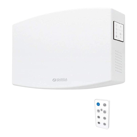 Olimpia Sitali DF100 Pure instruction manual