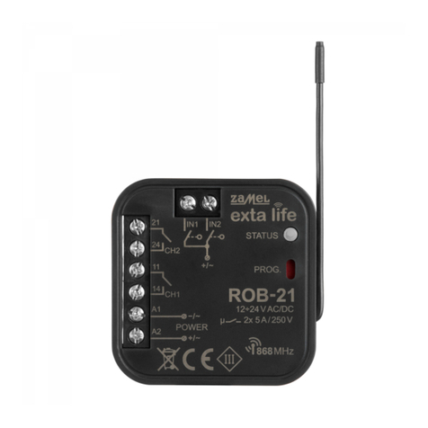 Zamel exta life ROB-21 User manual