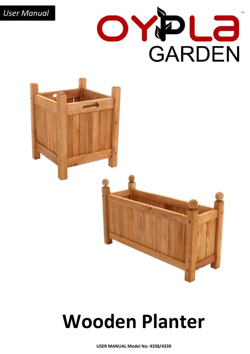 Oypla GARDEN 4338 user manual