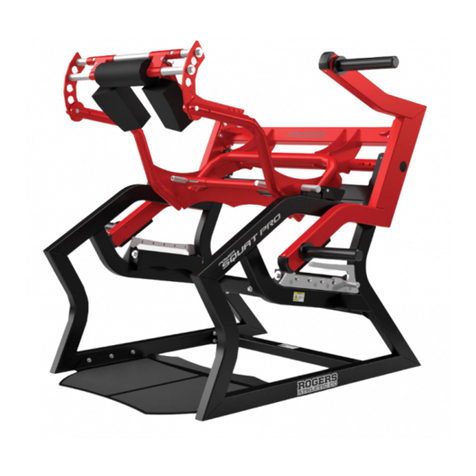 Rogers Pendulum Power Squat Pro User manual Rogers Pendulum Power Squat Pro User manual