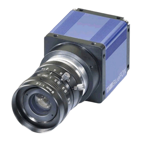 Matrix Vision mvBlueCOGAR-P Series Operating and installation instructions