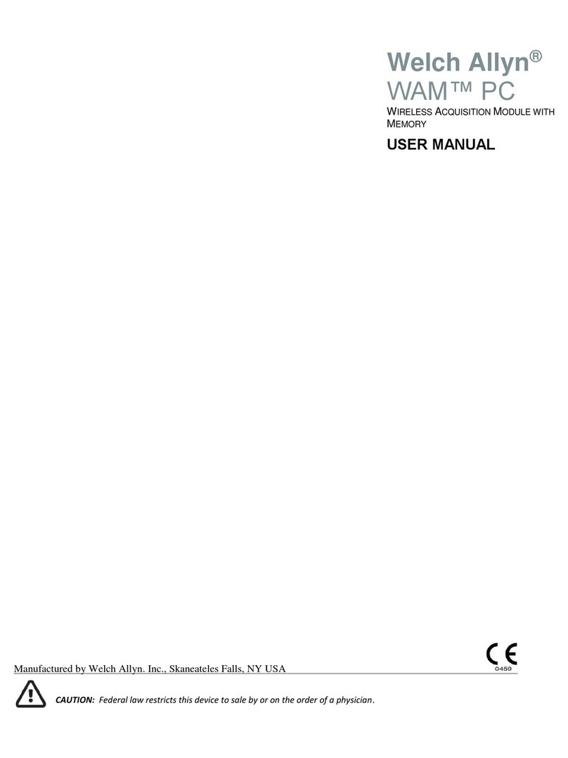 Welch Allyn WAM PC user manual