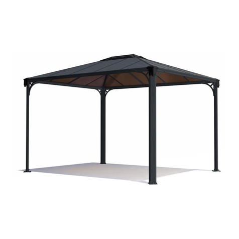 Palram Applications Palermo 3600 manual