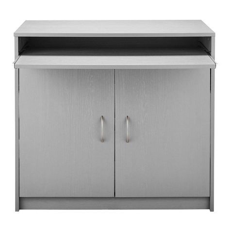 J D Williams Langley Hideaway desk User manual J D Williams Langley Hideaway desk User manual