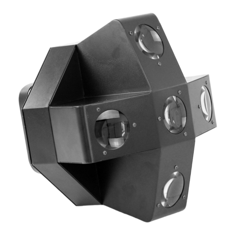 involight LEDRX500HP user manual