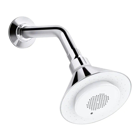 Kohler K-9245 Assembly instructions