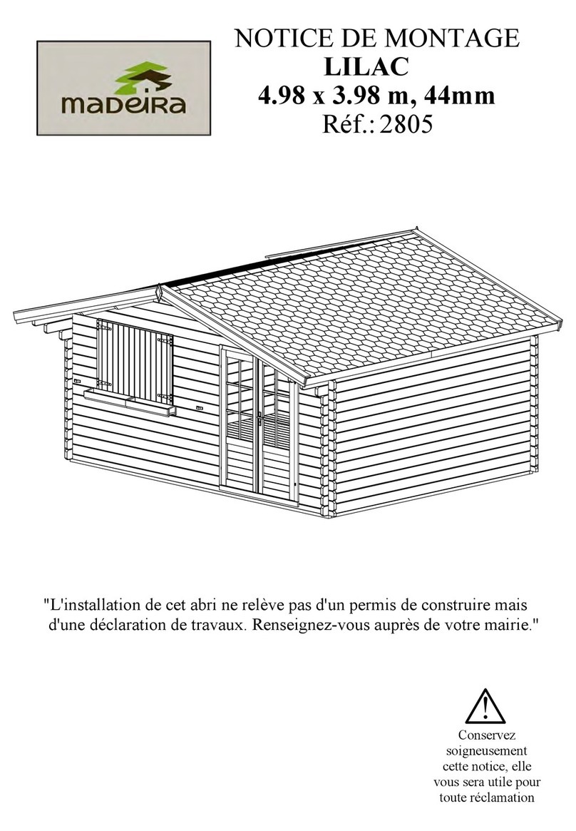 Madeira LILAC 2805 manual