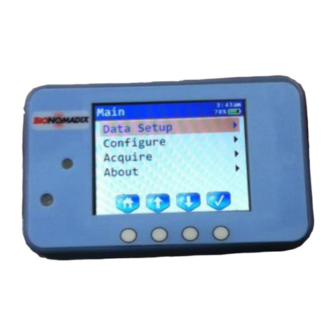BIOPAC Systems BioNomadix Series Product Sheets