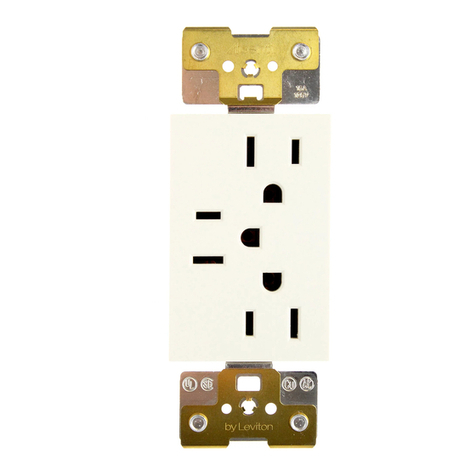 Leviton Acenti AC315 installation instructions